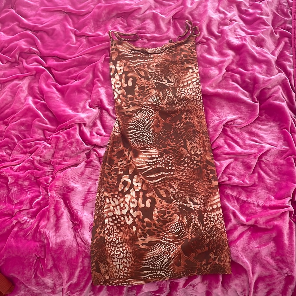 Cheetah dress